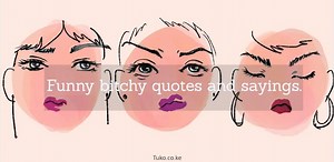 Hilarious bitchy and snarky quotes