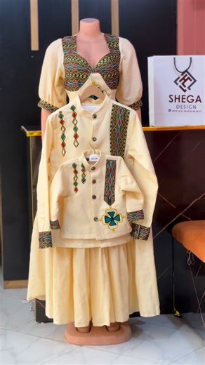 ሸጋ Design +251970165138 በማራኪ ዲዛይን የተዘጋጁ ውብ ዘመናዊ እና ባህዊ ልብሶችን ይዘዙ...