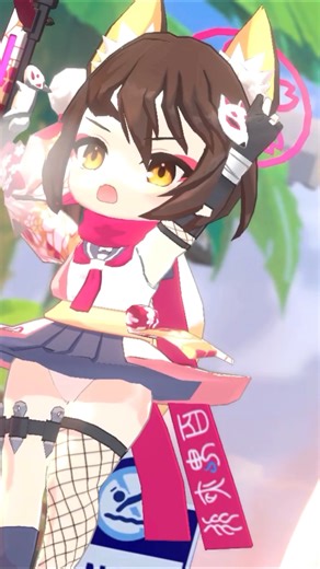ブルアカパンツ小隊活動報告#347 イズナ