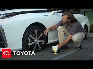 The Toyota Mirai l Tire Repair Kit | Toyota