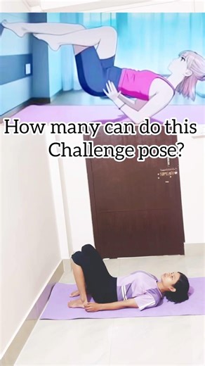 How many can actually do this challenge pose? #motivation #shortsfeed #challenge #practice