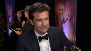 Emmy winner Jason Bateman said he was shocked that he won