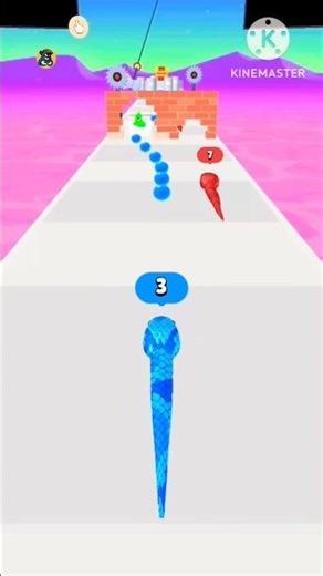 Snake Run Race Level 24 #beegamer #shorts #snake #fyp