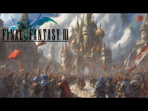 Victory Fanfare - Final Fantasy 3 | Fantasy Ambient Music 1 Hour OST