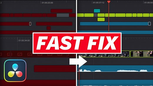 How To Relink OFFLINE MEDIA in Davinci Resolve 17 — Creative Video Tips