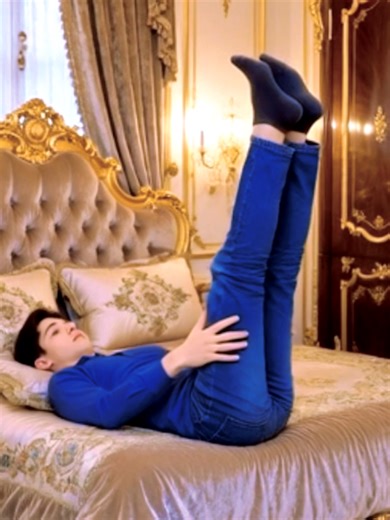 Adorable Boy Workout Routine