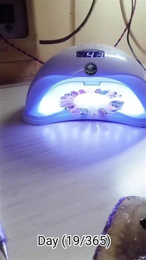 The Peacock Nail Art Challenge! Day 19/50 | Maha Studio11