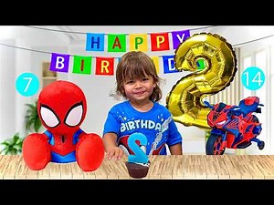 24 Presents in 24 Hours! My Son's 2nd Birthday!!