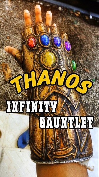 THANOS Infinity Gauntlet😳🔥#thanos #infinitygauntlet #avangers #marvel #marvelrivals #marvelstudios