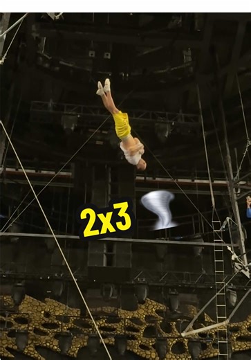 Multi-Mao Flying Trapeze Acrobatics Performance