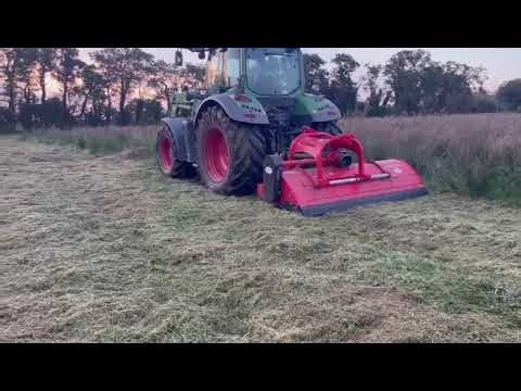 Tehnos MU280 Xtra cut flail mulcher mower