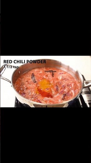 How to make Vegetable Jalfrezi | Indian Vegetarian Curry | Spoorthy Cuisine #shorts