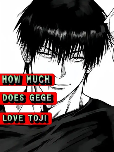 Gege Actually Snuck Toji Into Modulo! How Much Does He Love This Character?#jujutsukaisen #jujutsukaisenseason3 #tojifushiguro #toji #modulo #gegeakutami