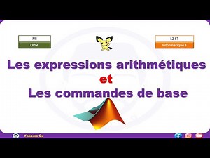 Les commandes de base