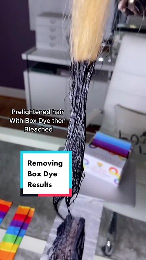 Hair Bleaching: Box Color vs Natural Comparison