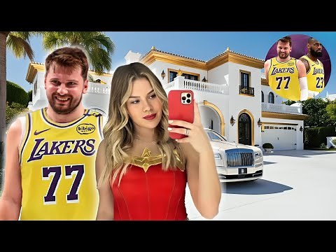 Luka Dončić, Lifestyle, Net Worth, Wife, Kids, Age, Biography | Luka Doncic Los Angeles Lakers, NBA