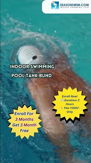 Indoor Swimming Pool Tank Bund Hyderabad | Kids & Adults Swim Coaching | Season Swim
