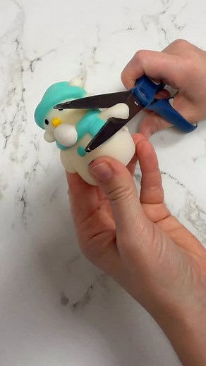 Is there snow where you live?! ❄️ Shop for this and other fun fidgets at FidgetToysPlus.com ☃️ | Fidget Toys Plus