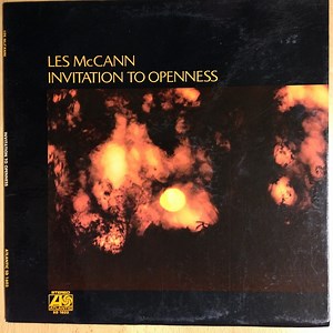 Les McCann - Invitation To Openness