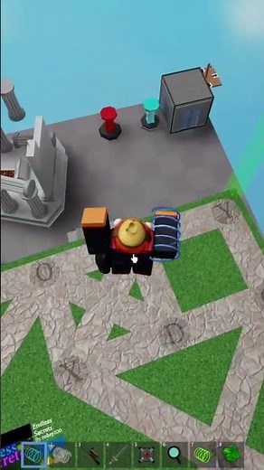 Day 1 of trying to solve puthing around. #roblox #secret #secretuniverse