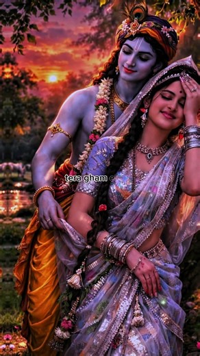 mein tere vaste 🫂❤️‍🩹#radhekrishna #lyrics #shortsbhakti #viralshorts #smooth#youtubeshorts#4k#edit