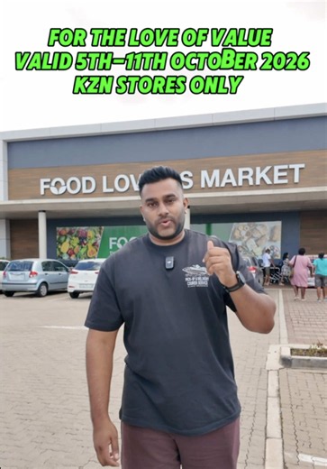 You don’t want to miss out on these specials at @Food Lover's Market 🥒🥕🥦 valid from this Monday the 5th till Sunday the 11th of October, unbeatable deals, unbeatable savings, for the love value!!! #foodloversmarket #foodloversfinds #morebangforyourbuck @storybook_pr