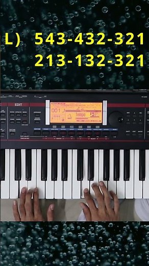 Quick 3-Note Piano Sequence Drill for Beginners #Shorts