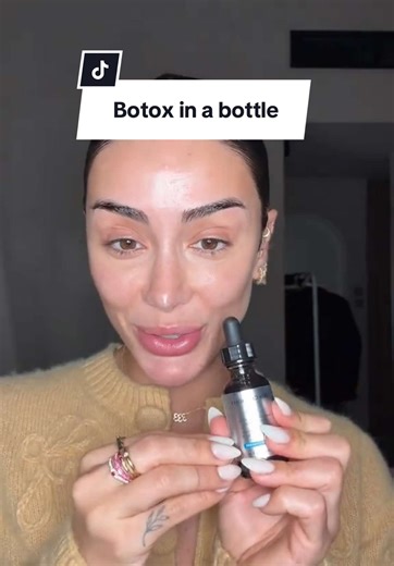 P-TIOX Peptide Serum: The Botox Alternative You Need