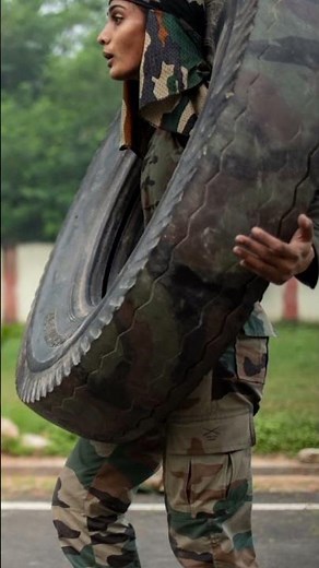 First Woman in PARA SF Training