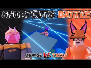 THE ULTIMATE SHORTCUTS BATTLE IN TOWER OF HELL | TX_CLE VS ZEPYXL | Roblox