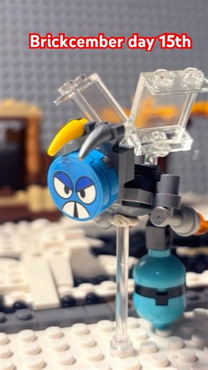 Brickcember day 15th (Buzzbomber from #sonicthehedgehog)