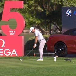 Day 1 - Omega Dubai Desert Classic 2021