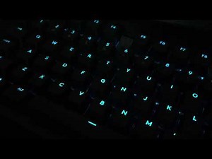 GX Blue switches Sound Test