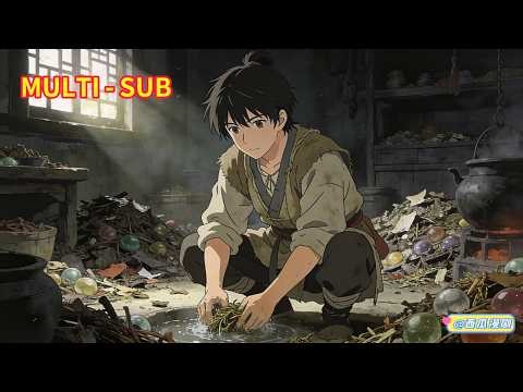 🍉：Waste Pills to Super Pills! Weak Root Janitor, Changes Fate with Synthesis Slot