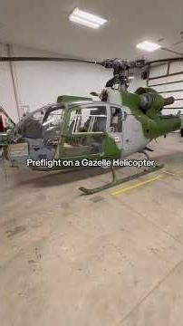 Preflight ASMR Helicopter
