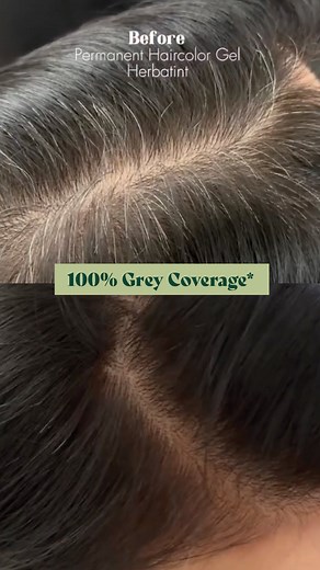 Grey roots? What grey roots? 狼Watch this seamless transformation...