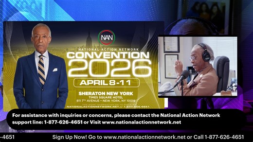 🎙️ Keeping It Real w/ Al Sharpton LIVE 🕐 Monday - Friday, 1-4 PM ET 📞 Call In & Join the Conversation: 877-532-5797 ➡️ Like, Share, & Subscribe to the National Action Network’s YouTube channel ➡️ Get Involved: Join us, support our mission, and donate directly at nationalactionnetwork.net | Reverend Al Sharpton