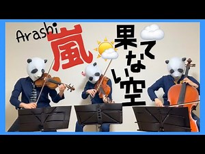 Hatenai Sora/Arashi/果てない空／嵐(バイオリン、チェロ、ビオラ)