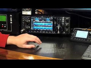 Dual receive functionality on the Icom IC-7610