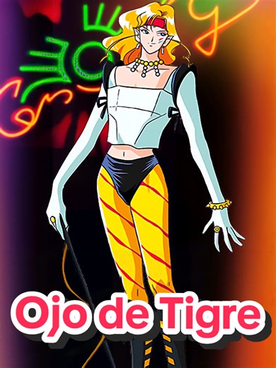 Ojo de Tigre: El Enigmático Villano de Sailor Moon
