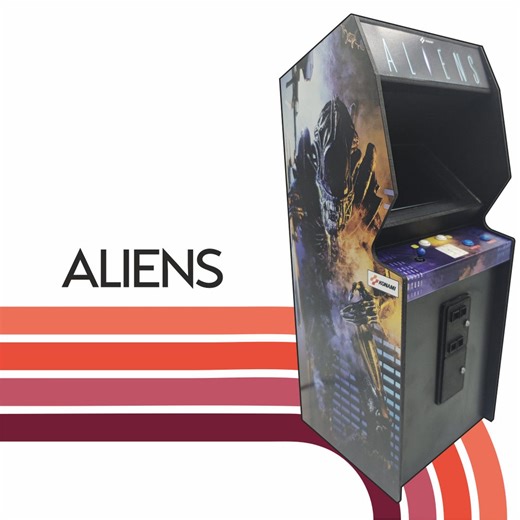 Aliens Arcade Machine Cabinet Miniature Functional 1/6 Scale 12 Inches - Etsy Canada