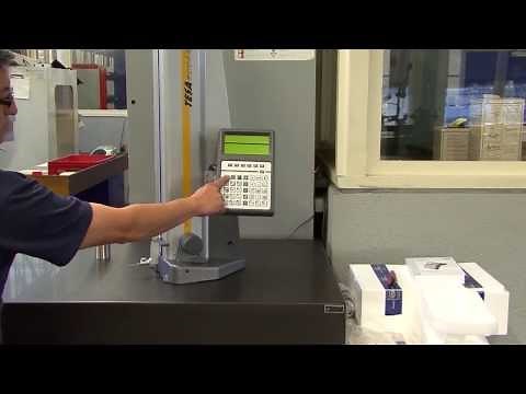 TESA Height Gauges QuickStart Tutorial