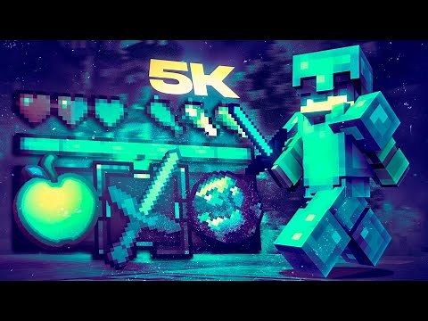The BEST Texture Pack Release! Osian 5k | MCPE/MCBE