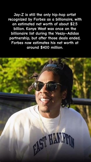 Jay-Z Leads Hip-Hop Billionaires List as Kanye’s Net Worth Falls! #jayz #kanyewest #shorts #viral