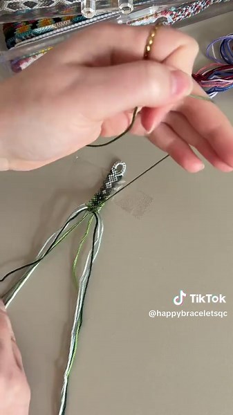 Colorful Friendship Bracelets Now on Etsy