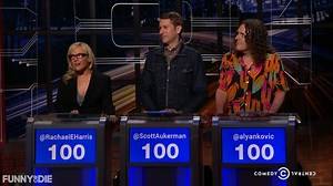 Funny Or Die | Burn the Witch – Radiohead Vanishes from the Internet – @midnight with Chris Hardwick