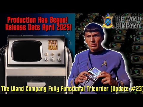 The Wand Company TRICORDER Update #23 (March 28, 2025)
