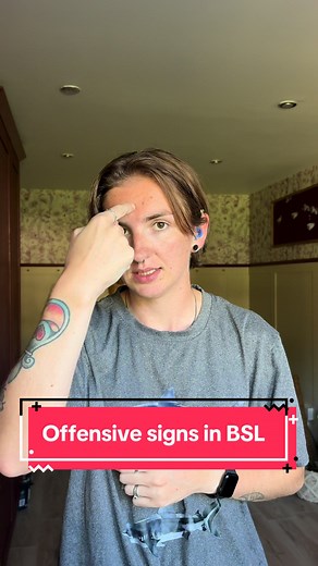 It goes without saying, please don’t use these signs. The purpose of this video is to educate - a lot of older Deaf communities still use these signs, and by learning them and learning the new ones then you are in a stronger position to educate others. • #britishsignlanguage #deaf #bsl #ukteacher #historytok