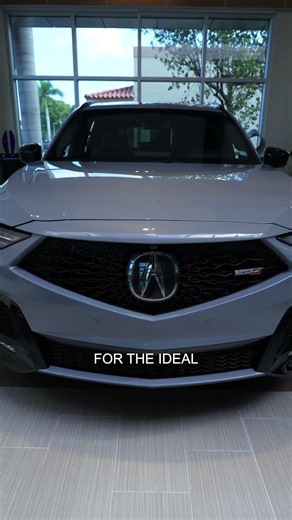 Drive in Luxury with the Acura MDX