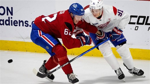Owen Beck knows he has battle on his hands to make Canadiens' roster